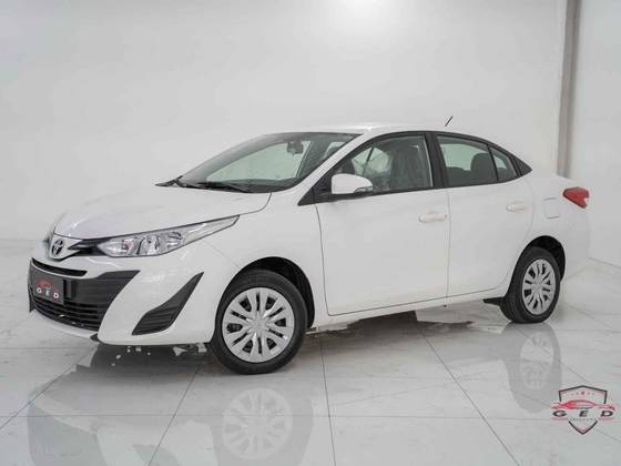 TOYOTA YARIS 1.5 16V FLEX SEDAN XL LIVE MULTIDRIVE